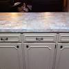 First you need to make sure that the surface is smooth, and you have the to paint over formica use sandpaper to dull the surface, cover with a couple of coats of primer then paint as normal. 3