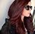 Burgundy Red Hair Color For Men