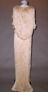 It is sent curled up. Evening Ensemble Mariano Fortuny Spanish Granada 1871 1949 Venice Design House Fortuny Italian Founded 1906 Date Ca 1935 Fortuny Dress