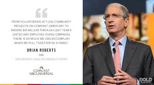 Bold Leader Spotlight Brian L Roberts Ceo Comcast Nbcuniversal