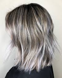It's a medium cut with a few blonde tips on that reddish brown which will. Top 9 Black Hair With Blonde Highlights Ideas In 2021