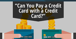 Which credit card offers the highest limit? Can You Pay A Credit Card With A Credit Card 3 Ways Explained Cardrates Com