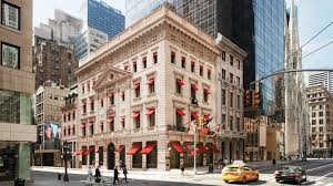 Located on 5th avenue at 41st street, andaz 5th avenue is in the fashionable bryant park area of midtown manhattan directly across the street from the new york public library. The Juicy 103 Year History Of New York S Famed Cartier Mansion Bloomberg
