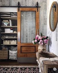 When painting door trim, you'll need access to all parts of the door frame. Aged Doors Old Door New Tricks Decorated Life