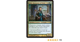Kris pokemon demon island fnf: Amazon Com Magic The Gathering Edric Spymaster Of Trest 187 Conspiracy Juguetes Y Juegos