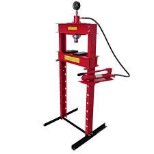 Vidaxl 20 Ton Air Hydraulic Floor Shop Press H Type Shop Press Flooring Pulleys And Gears
