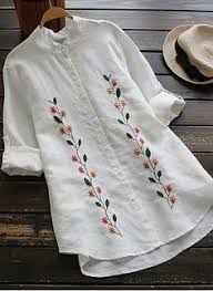 See more ideas about embroidery, embroidery patterns, embroidery designs. 130 Embroidered Shirts Ideas In 2021 Fashion Embroidered Clothes Clothes For Women