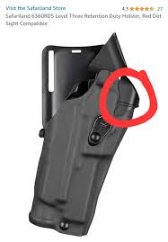 Does the RDS hood pop open when you draw? Or does it have to be manually  flipped? : r/tacticalgear