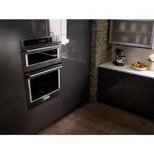 combination wall oven with even heat