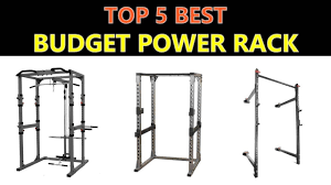 Power racks and squat racks can be expensive, especially if you go for products designed for commercial use. Best Budget Power Rack Top 5 Youtube