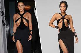 Womens chain to you bodysuit in neon coral size medium by fashion nova. Here S Why Kim Kardashian Is Calling Out Fast Fashion Sites On Twitter Glamour