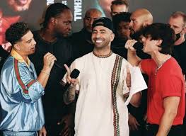 In addition to the celebrity boxing matches, social gloves will also include live musical performances by dj khaled the bryce hall and austin mcbroom boxing match is the main event, but there are. Yhfiyt1wazm3nm
