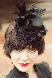 Unavailable Listing On Etsy Mini Top Hat Hat With Veil Halloween Hats