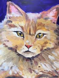 The paint your pet kit includes an artist's sketched canvas of your pet, 3 quality brushes, a set of acrylic paints, and. Paint Your Pet Kit Vin Gogh
