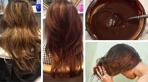 Then mix in 1 tbsp of coconut oil. Diy Natural Hair Dye Color For Instant Dark Brown Hair Coffee Hair Dyed Natural Hair Coffee Hair Dye