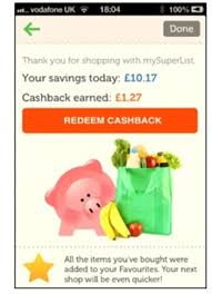 It provides customers with an easy, secure and fast online shopping experience through strong payment and logistical support. Get Cashback On Your In Store Supermarket Shopping With Your Smartphone Mysupermarket App This Is Money