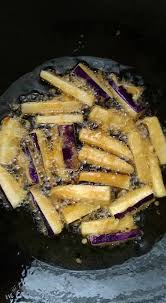 Terong juga enak diolah sebagai lauk seperti terong bakar atau terong goreng tepung alias tempura terong. Resepi Terung Goreng Tepung Sbs Resepi Viral Mudah Dan Ringkas Terkini