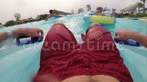 2 i love to read books and magazines on a sunday morning. Guy With A Girl On An Inflatable Circle Is Swimming In The Pool Pov Aqua Park Stock Footage Video Of Activity Ramayana 111183430
