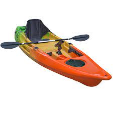 Now comes the easy part. Gosea Glide Single Sit On Top Fishing Kayaks Deluxe Bundle With Paddle And Deluxe Padded Seat Premium 1 1 Kayak For Adult With Child Seat Ideal For Sea Surf Buy Online In