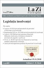 We did not find results for: LegislaÅ£ia InsolvenÈ›ei Cod 681 Actualizat La 19 11 2018 Beckshop