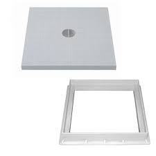 Canalette drenaggio e raccolta acqua. Canale Canaletta Raccolta Scolo Acque In Pvc Con Griglia 20x50x H 16 Cm Dielle Altro Irrigazione