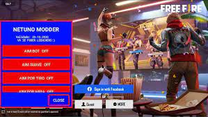 Tải Free Fire Hack Apk V44 Ob24 1 54 7 Menu Mod Full Skins Auto Headshot Cho Android Lmhmod 100 Người Perception Game