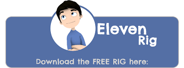 I Like To Present Eleven Rig Character Rigging Rigs Eleventh