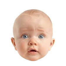 Modernes Babygesicht Neu Geboren, Rosa, Kunst, Baby PNG Bild und Clipart  zum kostenlosen Download