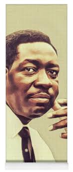 Otis Spann, Music Legend Yoga Mat