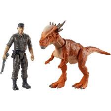 Mattel Jurassic World Story Pack Stygimoloch Stiggy Mercenary Multi Color New Jurassic World Jurassic Park Toys Jurassic World