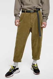 Relaxed Fit Corduroy Pants Casual Pants Man Sale Zara United States Mens Pants Casual Mens Pants Corduroy Pants Men