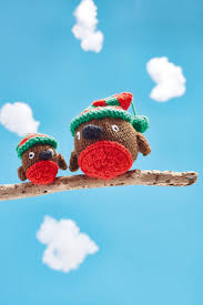 Knitted robin redbreast free pattern. Rita Robbie Robins Knitting Patterns Let S Knit Magazine