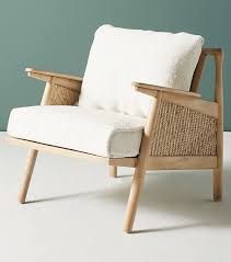 Linen Cane Chair In 2020 Furniture Chair Home