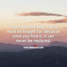 True Love Isn T Easy But It Must Be Fought For Idlehearts