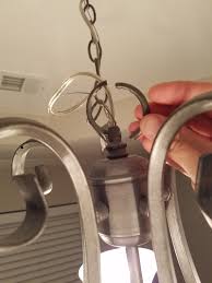 Free shipping and returns available, or buy online and pick up in store! How Can I Reattach A Chandelier Light Fixture To The Chain Home Improvement Stack Exchange