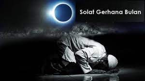 Sahaja akusolat sunat khusuf dua rakaat, kerana allah taala. Solat Gerhana Sutori