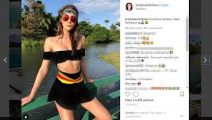 Patrik schick plays for italian league team as roma and the czech republic national team in pro evolution soccer 2018. Sui Mari Dei Caraibi La Sorella Di Schick Crea Scandalo Su Instagram Virgilio Sport