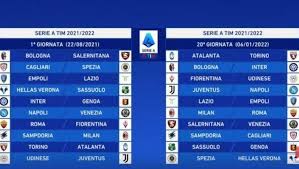Il campionato partirà il 19 settembre e si concluderà il 23 maggio. 8hlah8ictzssxm