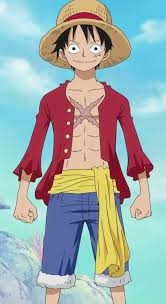 Monkey D Luffy One Piece Luffy One Piece Manga One Piece Anime