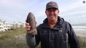 A detector will always get greater depth at the beach due to aeration of the sea sand. Nc Man Continues To Dig Up Historic Treasures On Topsail Island Beaches Post Florence
