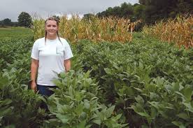 Use a cultipacker, log or a light drag to firm the soil after planting. Mixing Corn And Soybeans In Food Plots Nda