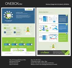 Customer relationship management (crm) software. Gallery Design Brosur Produk Software Onebox Crm