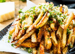 Myfridgefood Garlic Parmesan Fries