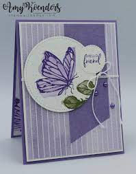 Maybe you would like to learn more about one of these? Stampin Up A Touch Of Ink Hello Friend Card With Video Tutorial In 2021 Butterfly Cards Cards For Friends Stampin Up A Touch Of Ink
