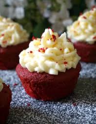 Red pepper garlic clove cilantro onion tomato fish olive oil and 5 more. Red Velvet Cupcakes With Buttercream Frosting My Gorgeous Recipes