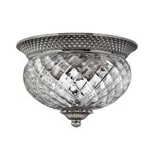 Originally made to encase the light of a flickering flame, lanterns were first designed for function, not fashion. Hinkley Lighting Plantation Small Flush Light In Polished Antique Nickel Fitting Style From Dusk Lighting Uk