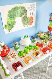 24 Very Hungry Caterpillar Party Ideas Pretty My Party Party Ideas Hungry Caterpillar Birthday Hungry Caterpillar Party 3rd Birthday Parties