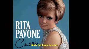 Check spelling or type a new query. Rita Pavone Coeur Cuore Youtube