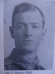 DICKSON, John MM