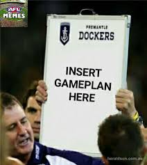 Pin By Sarah Jones On Fremantle Dockers Memes Fremantle Dockers Dockers Fremantle